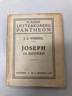 Joseph in Dothan -J v . Vondel, Antiek en Kunst, Ophalen of Verzenden