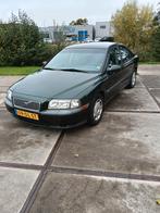 Volvo S80 2.4 140PK 1999 Groen, Auto's, Voorwielaandrijving, Stof, 1800 kg, 4 cilinders