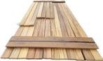 Hardhouten planken - geschaafd 1.8x8.0 cm - nr: HP152