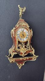 Boulle pendule - Napoleon III - met wandconsole - 19e, Antiek en Kunst, Antiek | Klokken, Ophalen