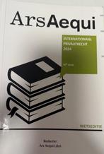Wettenbundel internationaal privaatrecht, Ophalen of Verzenden, Alpha, Zo goed als nieuw, WO