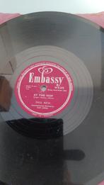 Paul rich 78 toeren plaat, Ophalen, Gebruikt, 10 inch