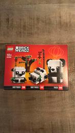 40466 Lego Brick Headz Panda's voor Chinees nieuwjaar Nieuw, Kinderen en Baby's, Speelgoed | Duplo en Lego, Nieuw, Complete set