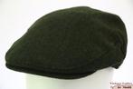 Platte pet Hawkins vissengraat groen maat 58, 59 en 60 nieuw, Nieuw, Ophalen of Verzenden, Pet, 58 of 59 cm (L, 7¼ of ⅜ inch)