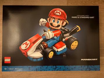 Lego Super Mario - Mario Kart – standaardkart - 72037 beschikbaar voor biedingen