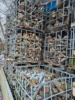 Haardhout te koop, els, Minder dan 3 m³, Ophalen of Verzenden, Overige houtsoorten, Blokken