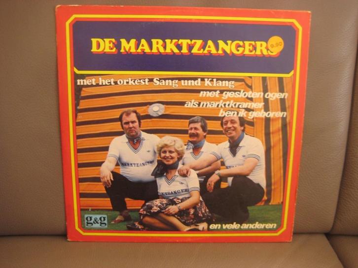 De Marktzangers – ... En Vele Anderen, Cd's en Dvd's, Vinyl | Nederlandstalig, Zo goed als nieuw, Pop, 12 inch, Ophalen of Verzenden