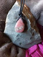 Rhodochrosiet hanger, Sieraden, Tassen en Uiterlijk, Edelstenen, Ophalen of Verzenden, Nieuw