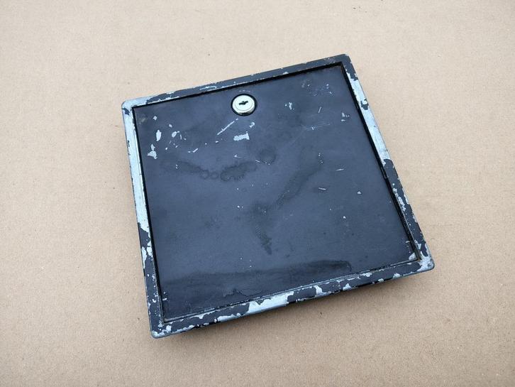 Geld Deur + Omlijsting Seeburg (Div) jukebox, Verzamelen, Automaten | Jukeboxen, Gebruikt, Overige merken, 1970 tot heden, Verzenden