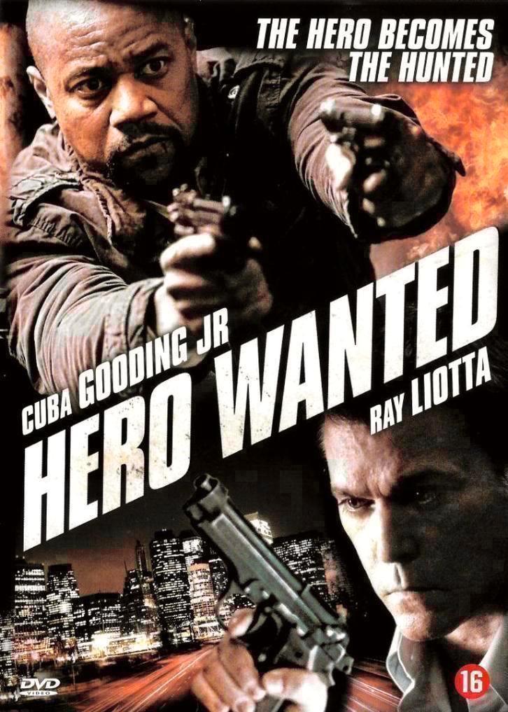 Hero Wanted (Ray Liotta), Cd's en Dvd's, Dvd's | Actie, Zo goed als nieuw, Actie, Vanaf 16 jaar, Ophalen of Verzenden