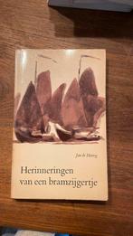 Herinneringen van een bramzijgertje. Jan de Hartog Boekenwe, Boeken, Ophalen of Verzenden, Zo goed als nieuw, Nederland, Jan de Hartog