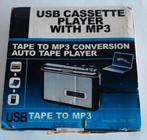 Cassette naar MP3 converter NIEUW, Ophalen of Verzenden, Nieuw