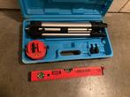Laser 670 Kinzo lasernivelleerinstrument waterpas statief , Ophalen, Zo goed als nieuw, Overige meters