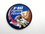 Patch RNLAF F-16 Fighting Falcon 1979 - 2024, Verzenden, Luchtmacht, Nederland, Embleem of Badge