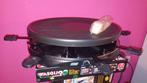 Nieuwe(1xgebruikt) Quigg Raclette Grill - Bloedheet!, Ophalen of Verzenden, Nieuw, Elektrisch, Fondueset