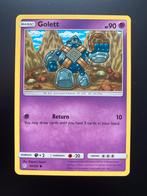 Golett 89/236 Pokémon S&M Cosmic Eclipse Mint Packfresh, Ophalen of Verzenden, Zo goed als nieuw, Losse kaart