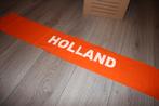 Oranje vilt stof - Holland opdruk #3272, Ophalen of Verzenden, Nieuw, Overige typen
