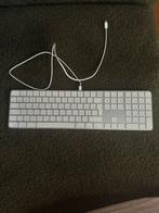 AZERTY Apple Keyboard, Computers en Software, Toetsenborden, Ophalen of Verzenden, Azerty, Zo goed als nieuw