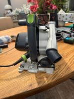 Festool invalzaag, TS 55 EBQ, Doe-het-zelf en Verbouw, Ophalen, Gebruikt, Invalzaag, Festool