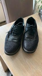 La Strada zwarte lederen dames schoenen met glansje mt 40, Kleding | Dames, Schoenen, Ophalen of Verzenden, Zo goed als nieuw