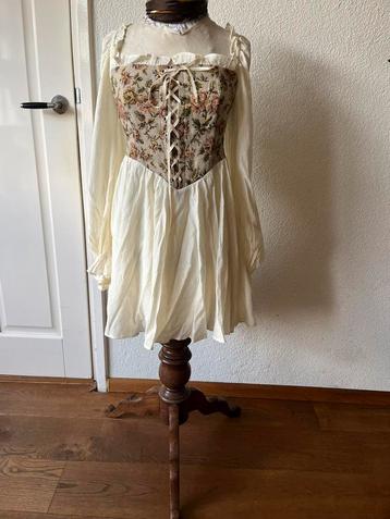 vintage stijl jurkje, Western, country look maat L beschikbaar voor biedingen