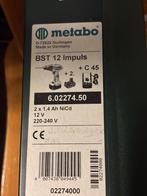 metabo BST12 impuls accu boormachine, Ophalen of Verzenden, Gebruikt, Boor- en Schroefmachine