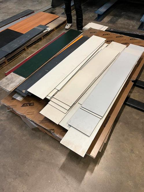 trespa restantplaten en stroken, Doe-het-zelf en Verbouw, Platen en Panelen, Nieuw, Overige materialen, Minder dan 20 mm, Ophalen