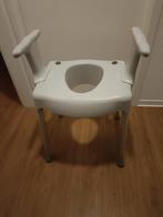 Overzet toiletstoel, Diversen, Ophalen, Zo goed als nieuw