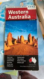 Western australia - kaart, Ophalen of Verzenden, Zo goed als nieuw