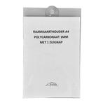 Raamkaarthouder met zuignap, Ophalen