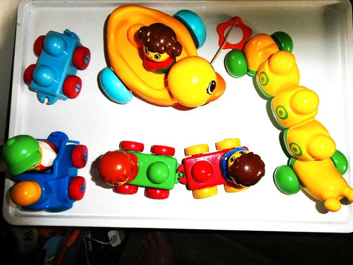 DUPLO PRIMO    60 delig voor 30,00, Kinderen en Baby's, Speelgoed | Duplo en Lego, Gebruikt, Lego Primo, Complete set, Ophalen