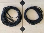 2x signaalkabel met xlr-aansluiting 20m, Ophalen of Verzenden, Zo goed als nieuw, 10 meter of meer, Overige kabels