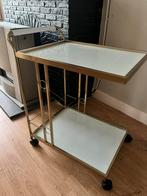 Dranken/thee kar, Ophalen