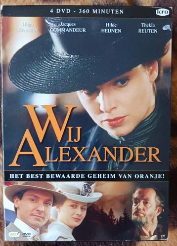 Wij Alexander - Het Best Bewaarde Geheim van Oranje (DVD) beschikbaar voor biedingen