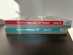 Startrekenen 2F MBO & 3F, Ophalen, Nieuw, MBO