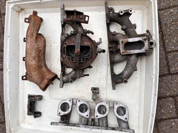 Ford Escort mk2 RS2000 spruitstukken ohc/pinto/kent beschikbaar voor biedingen