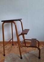 Uitklapbaar keukentrapje, krukje waarschijnlijk Brabantia, Ophalen of Verzenden, Huis en Inrichting