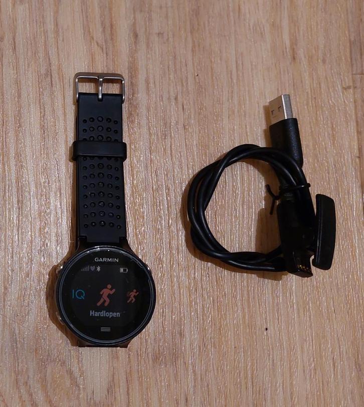 Garmin sporthorloge - Forerunner 630, Sieraden, Tassen en Uiterlijk, Sporthorloges, Gebruikt, Android, Zwart, Afstand, Calorieverbanding
