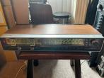 Philips 741 houten radio en receiver - Made in Holland, Ophalen of Verzenden, Gebruikt, Audio