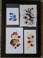 Kunst schilderijtjes van een kunstenares Jeanette, Ophalen