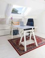 Bureau 120 x 70 IKEA Mittback, Ophalen, In hoogte verstelbaar, Gebruikt