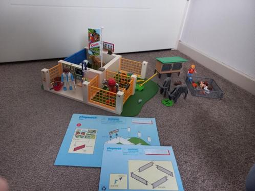 PLAYMOBIL City Life Dierenartsenpraktijk (4009), Kinderen en Baby's, Speelgoed | Playmobil, Zo goed als nieuw, Complete set, Ophalen of Verzenden