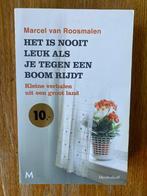 Marcel van Roosmalen - Het is nooit leuk als je tegen een, Boeken, Gelezen, Ophalen of Verzenden, Nederland, Marcel van Roosmalen