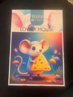 Yazz Puzzle Lovely Mouse - 1023 Stukjes, Ophalen of Verzenden, Zo goed als nieuw, Legpuzzel