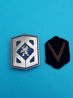Emblemen BB Bescherming Bevolking. Baret/vaardigheidsembleem, Verzamelen, Militaria | Algemeen, Ophalen of Verzenden, Landmacht