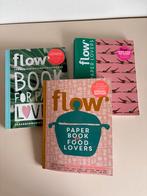 Flow - book for paper lovers - 3 stuks, Ophalen of Verzenden, Gebruikt, Overige typen