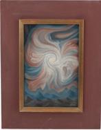 +Diana Vandenberg A T Blomjous (1923)Olie board" Abstract"Ge, Ophalen of Verzenden