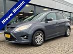 Ford C-Max 1.6 ECOBOOST Titanium ECC/CRUISE/CLIMA/STOELVERWA, Stof, Gebruikt, Zwart, 4 cilinders