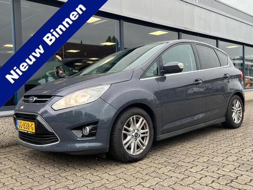 Ford C-Max 1.6 ECOBOOST Titanium ECC/CRUISE/CLIMA/STOELVERWA, Auto's, Ford, Bedrijf, Te koop, C-Max, ABS, Achteruitrijcamera, Airbags