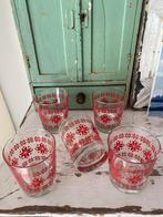 5 vintage winter glazen IKEA, Ophalen of Verzenden, Zo goed als nieuw